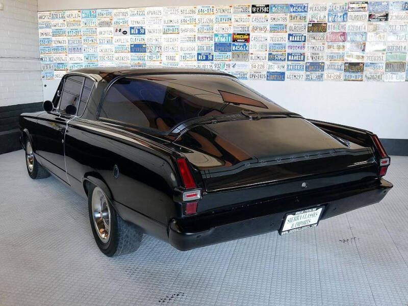 1966 Plymouth Barracuda