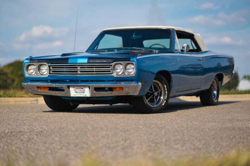 1969 Plymouth Roadrunner