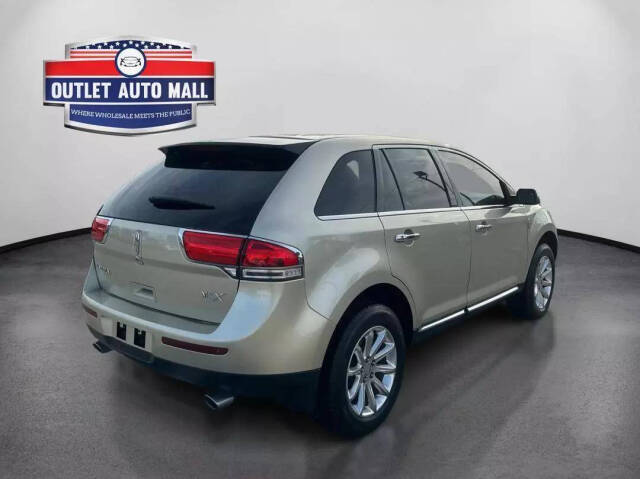 2011 Lincoln MKX for sale at Outlet Auto Mall in Okeechobee, FL