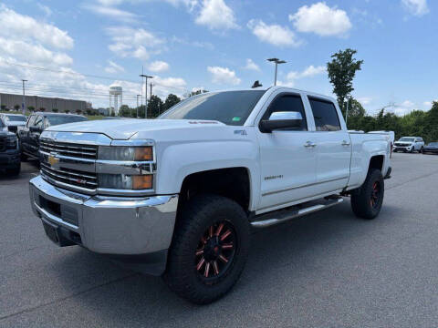 2016 Chevrolet Silverado 2500HD