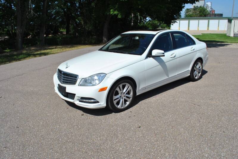 2012 Mercedes-Benz C-Class for sale at Mladens Imports in Perry KS
