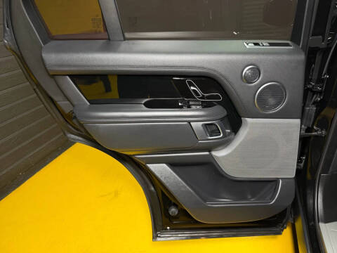 2020 Land Rover Range Rover HSE