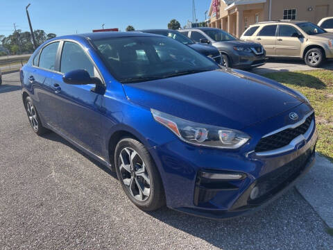 2021 Kia Forte for sale at Jeff's Auto Sales & Service in Port Charlotte FL