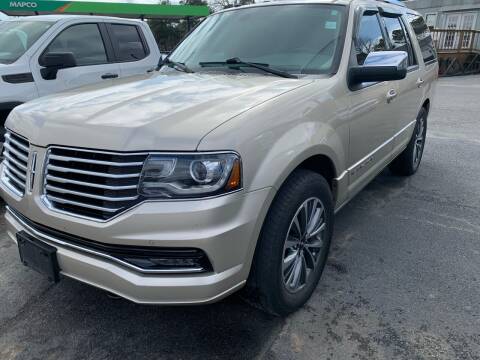 2017 Lincoln Navigator for sale at BRYANT AUTO SALES in Bryant AR