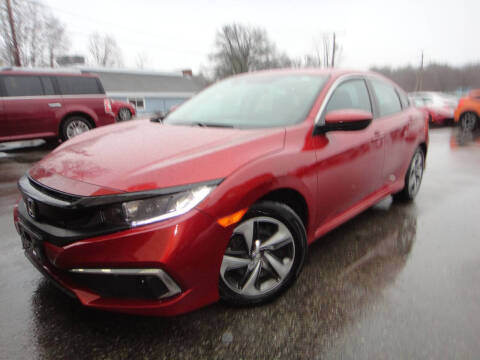 2020 Honda Civic for sale at North South Motorcars in Seabrook NH