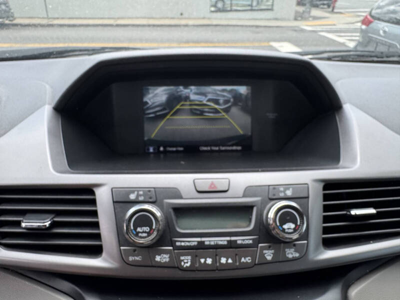 2014 Honda Odyssey Touring Elite