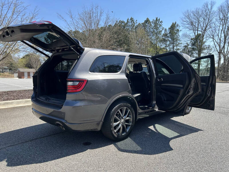 2017 Dodge Durango GT