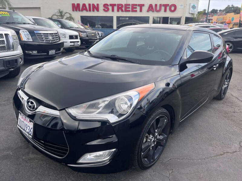 2016 Hyundai Veloster