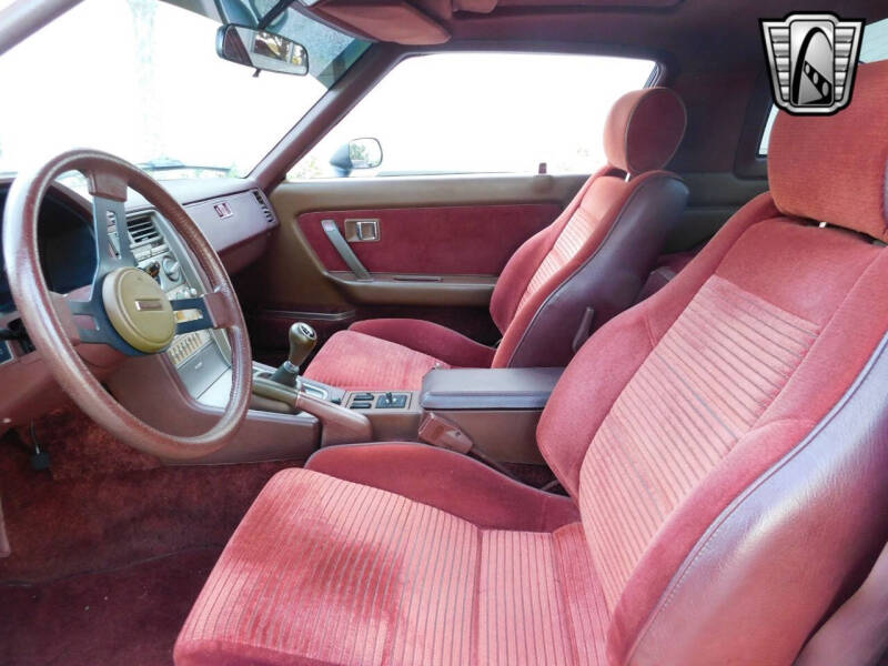 1984 Mazda RX-7 GSL SE