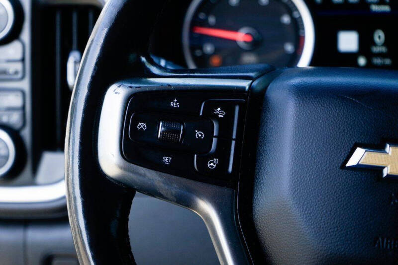 2020 Chevrolet Silverado 2500HD
