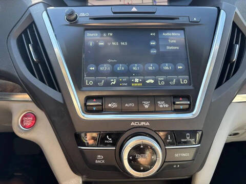 2019 Acura MDX w/Tech
