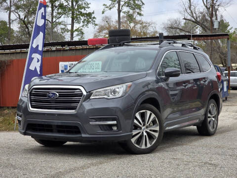 2019 Subaru Ascent for sale at Hidalgo Motors Co in Houston TX