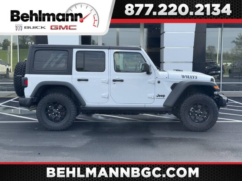 2025 Jeep Wrangler Willys
