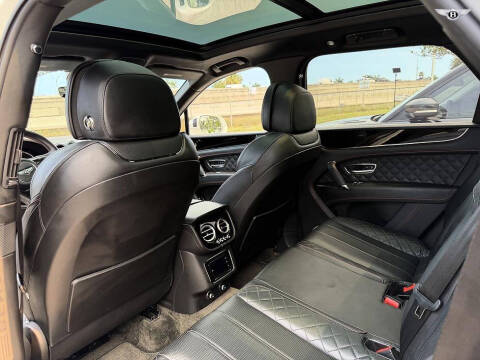 2017 Bentley Bentayga