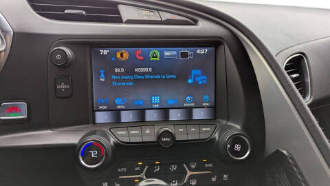 2016 Chevrolet Corvette Stingray