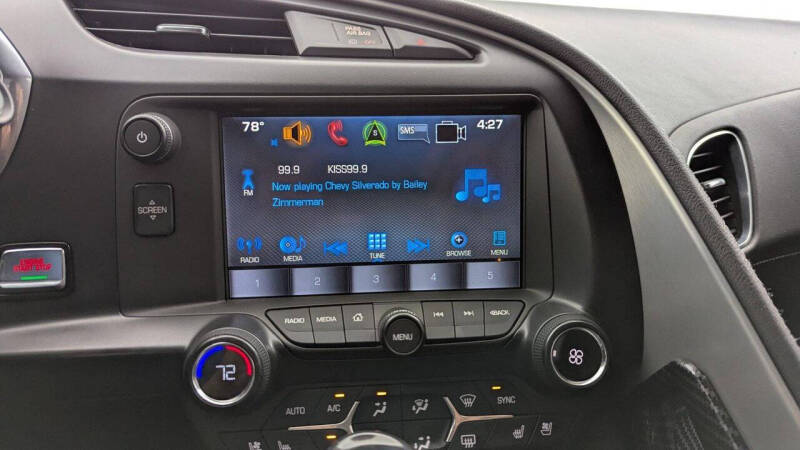 2016 Chevrolet Corvette Stingray