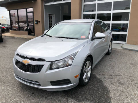 2014 Chevrolet Cruze for sale at MAGIC AUTO SALES in Little Ferry NJ