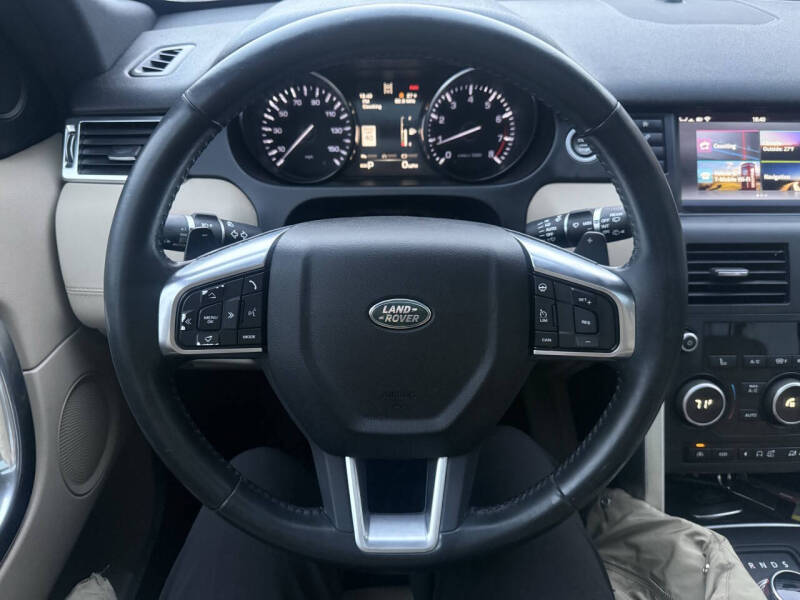 2016 Land Rover Discovery Sport HSE