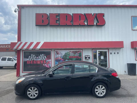 2012 Subaru Legacy for sale at Berry's Cherries Auto in Billings MT