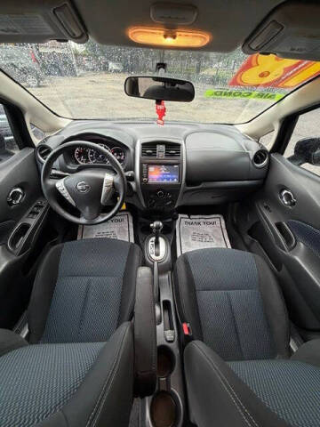2018 Nissan Versa Note SV