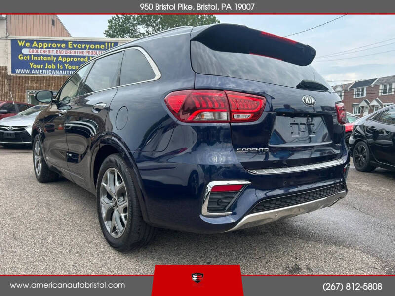 2020 Kia Sorento SX V6