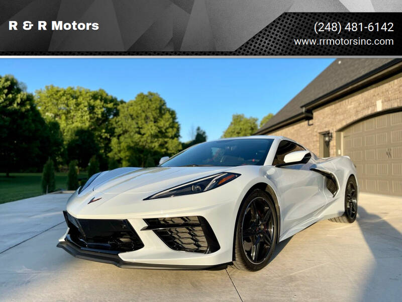 2022 Chevrolet Corvette for sale at R & R Motors in Waterford MI