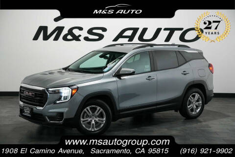 2023 GMC Terrain SLE