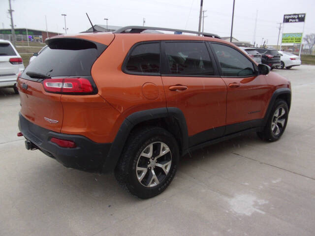 2015 Jeep Cherokee for sale at Johnson Car Company LLC in Mount Pleasant, IA