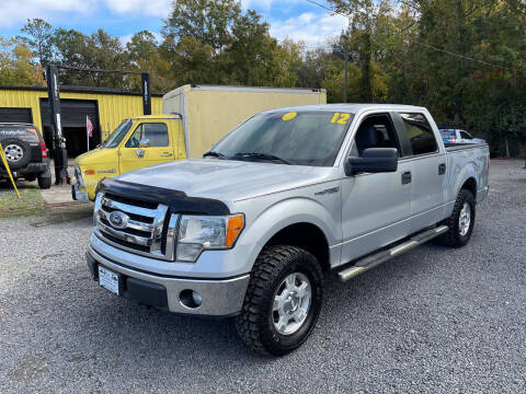 2012 Ford F-150 for sale at H & J Wholesale Inc. in Charleston SC