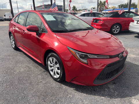 2021 Toyota Corolla for sale at MACHADO AUTO SALES in Miami FL
