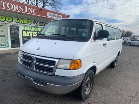 2001 Dodge Ram Van for sale at Dixie Motors in Fairfield OH