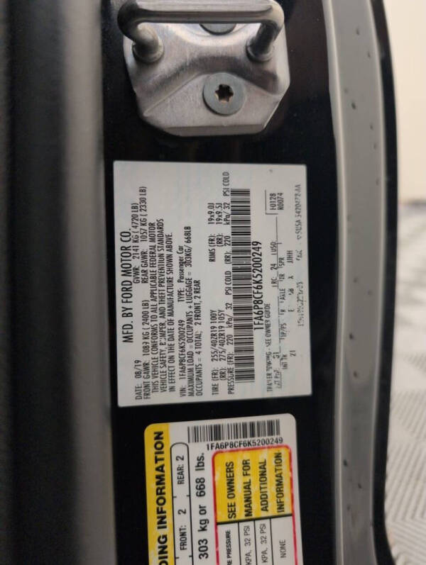 2019 Ford Mustang GT