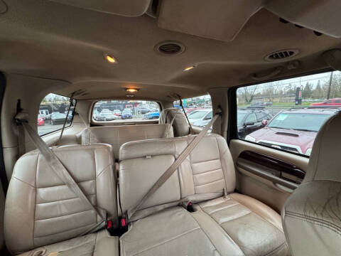 2003 Ford Excursion Limited