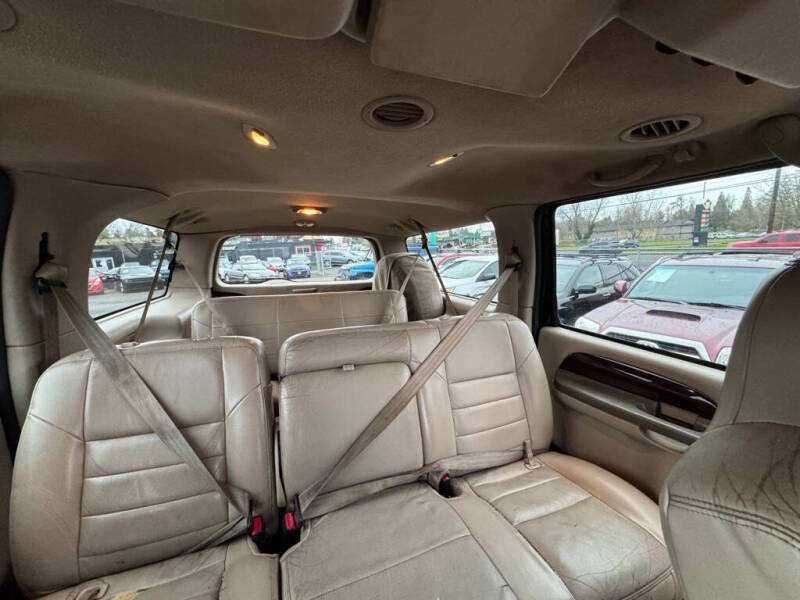 2003 Ford Excursion Limited