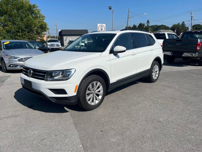 2018 Volkswagen Tiguan for sale at Bravo Auto Sales in Whitesboro NY