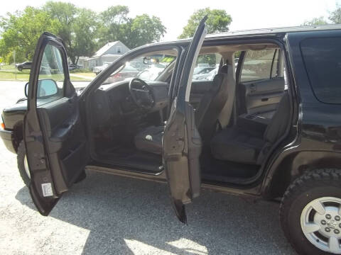 2001 Dodge Durango Sport