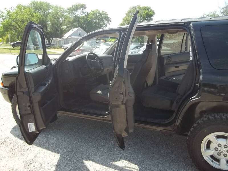 2001 Dodge Durango Sport