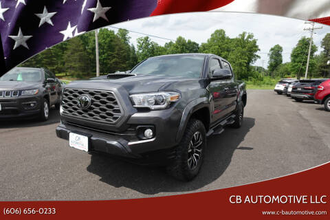 2022 Toyota Tacoma for sale at CB Automotive LLC in Corbin KY