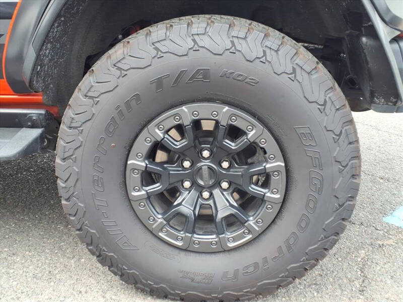 2023 Ford Bronco Raptor