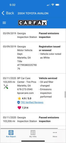 2004 Toyota Avalon XLS