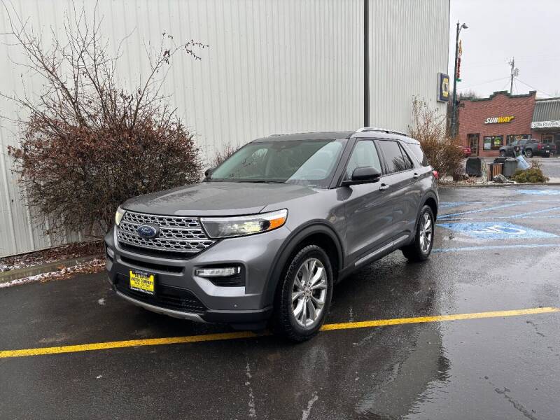 2021 Ford Explorer for sale at DAVENPORT MOTOR COMPANY in Davenport WA