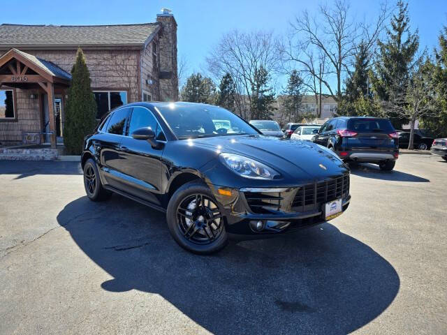 2017 Porsche Macan S