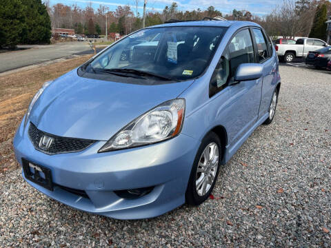 2009 Honda Fit for sale at Scott Motor Company in Powhatan VA