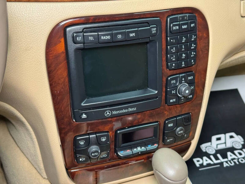 2000 Mercedes-Benz S-Class S 500