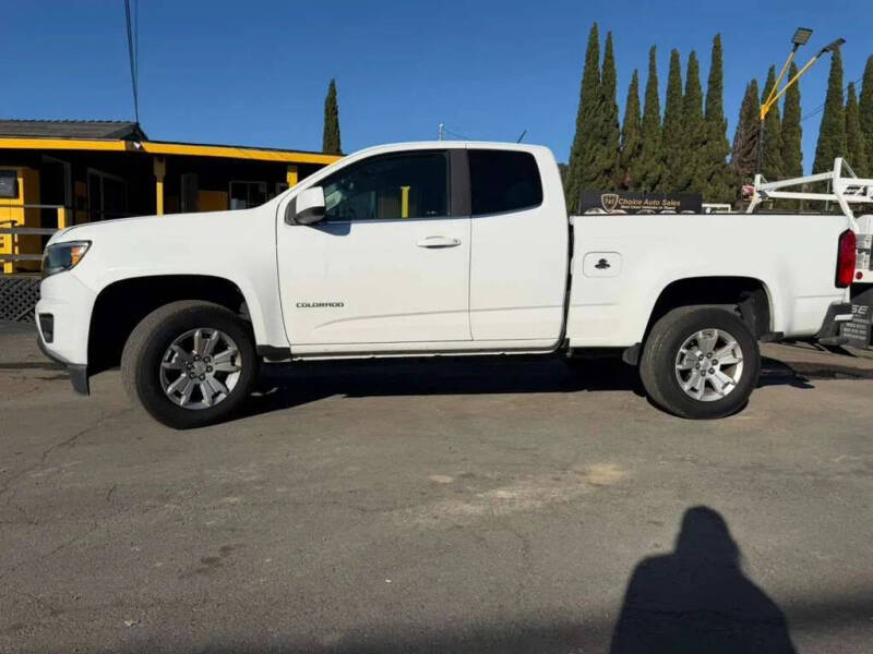 2017 Chevrolet Colorado LT