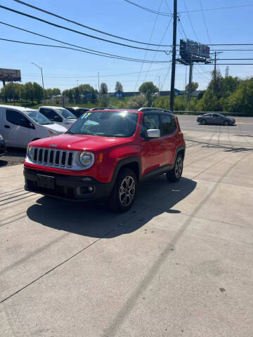 2017 Jeep Renegade Limited