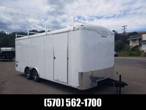 2020 Haulmark TST 8.5X20 7K - CONSTRUCTION