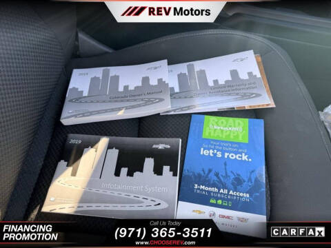 2019 Chevrolet Colorado