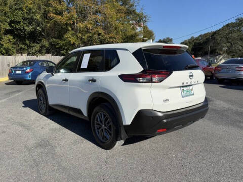 2021 Nissan Rogue S