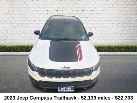 2023 Jeep Compass Trailhawk